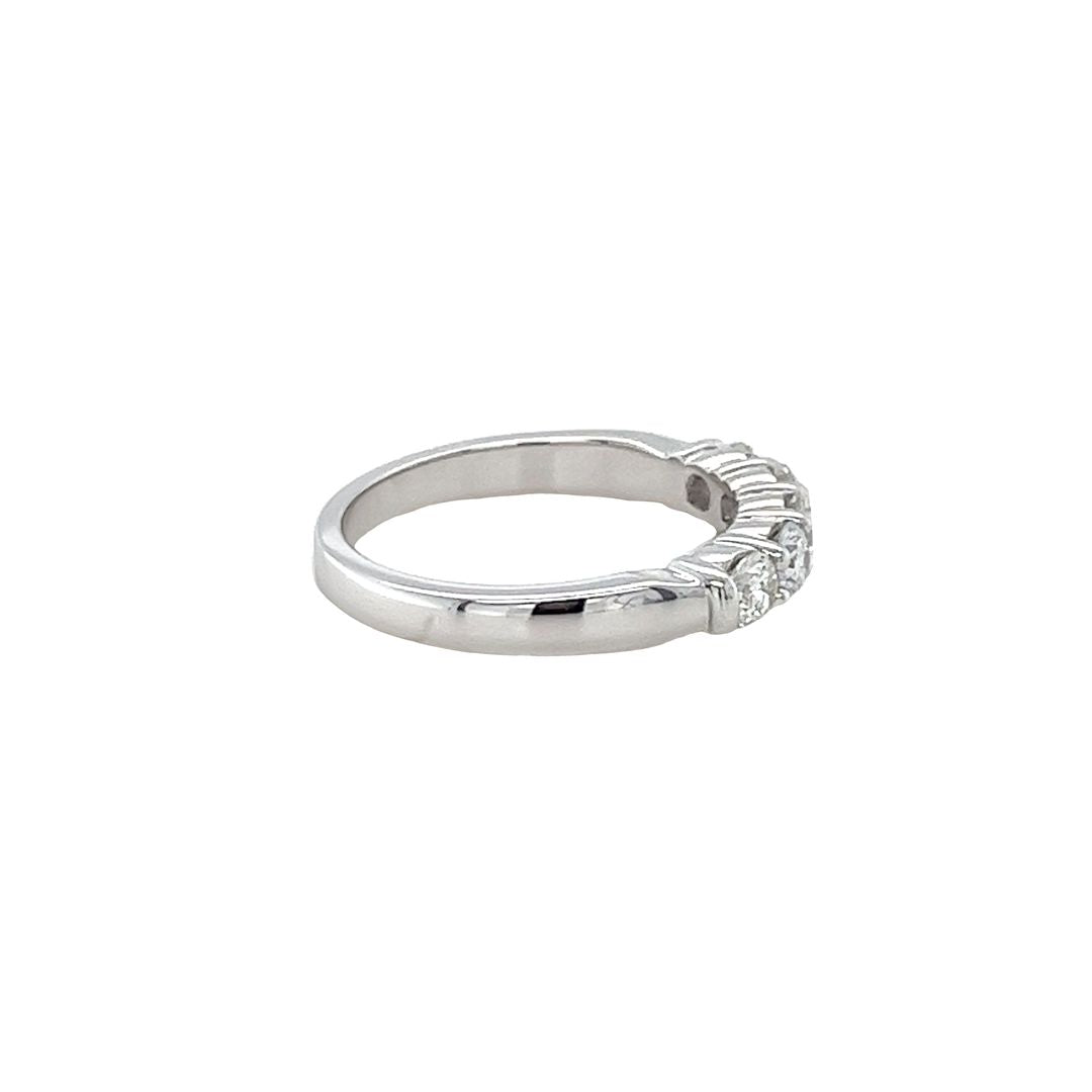 0.75 Carat Diamond Wedding Band