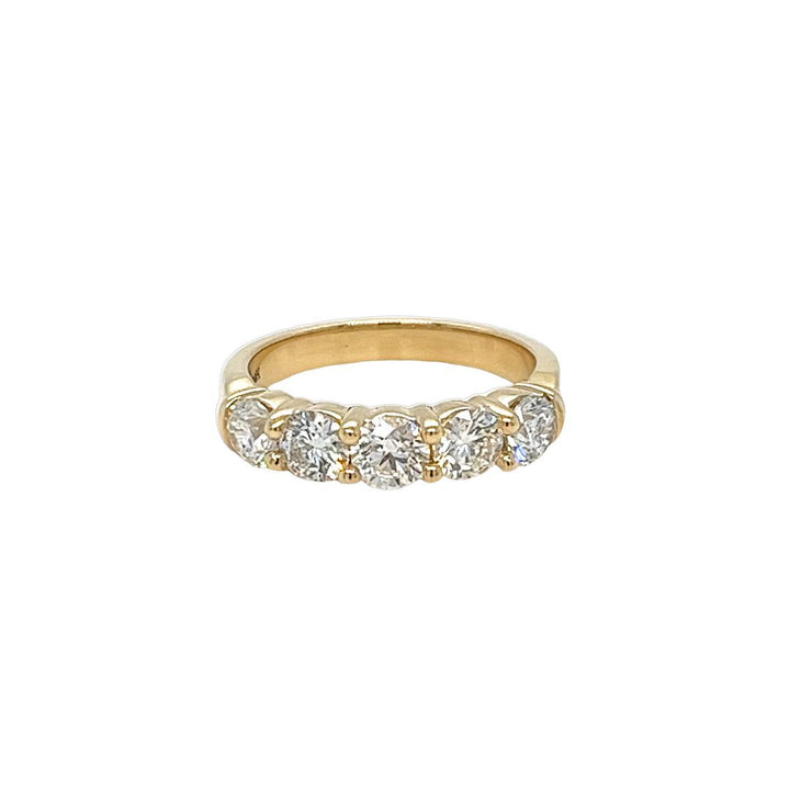1.50cttw 5 Stone Diamond Ring