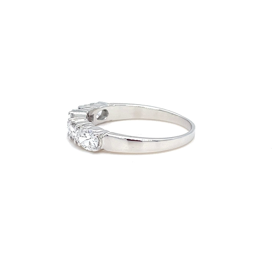 East West Fancy Shaped Diamond Ring
