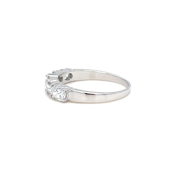 East West Fancy Shaped Diamond Ring