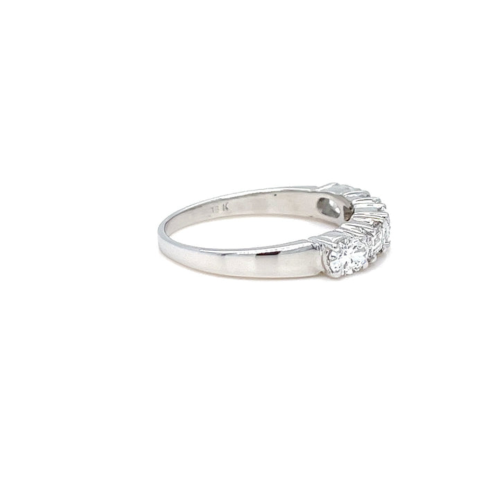East West Fancy Shaped Diamond Ring