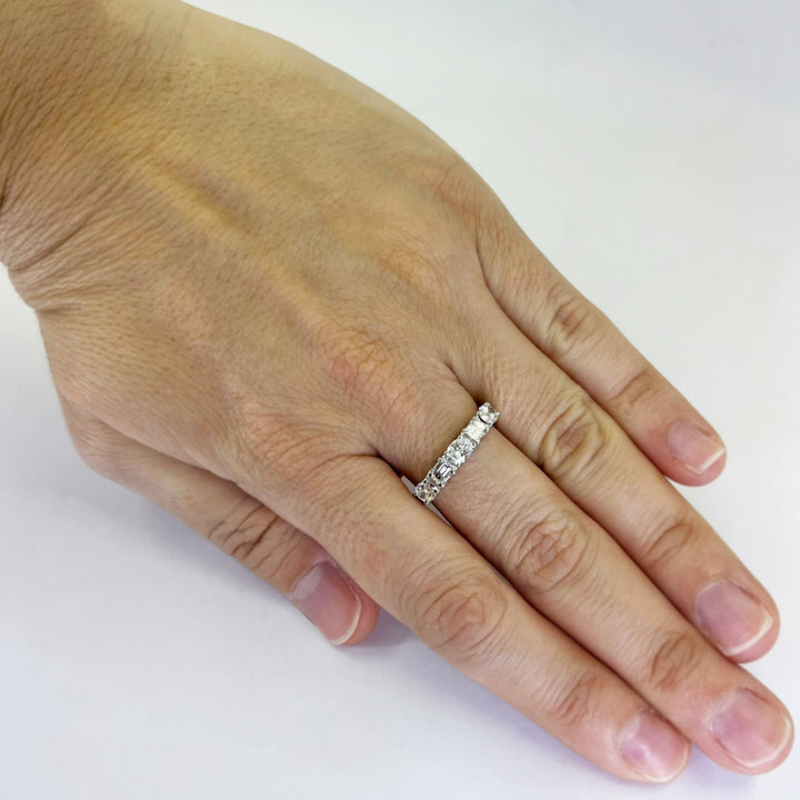 East West Fancy Shaped Diamond Ring