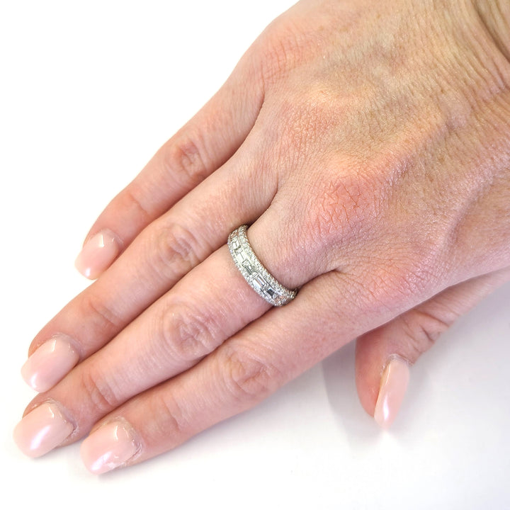 JB Star Diamond Eternity Band