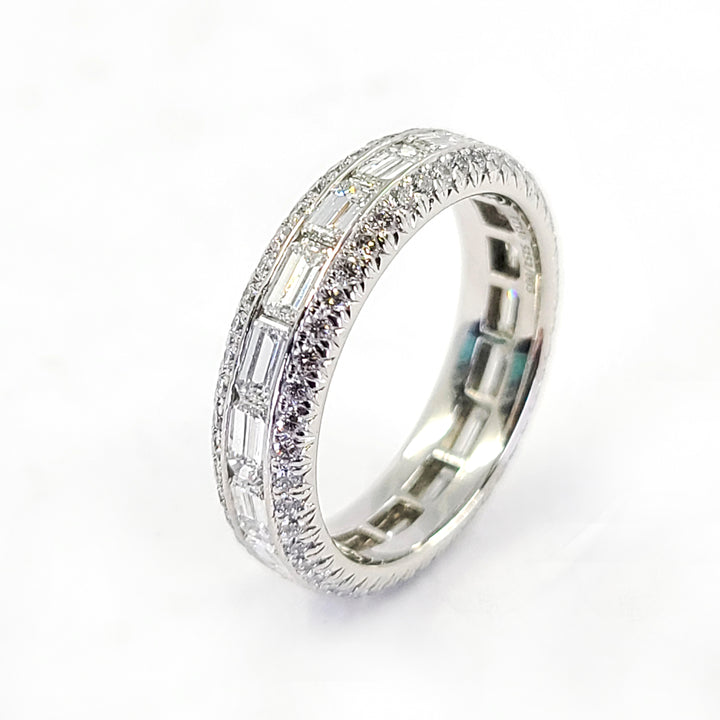 JB Star Diamond Eternity Band