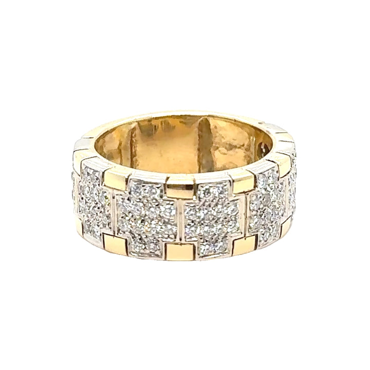 Men's Diamond Link Band