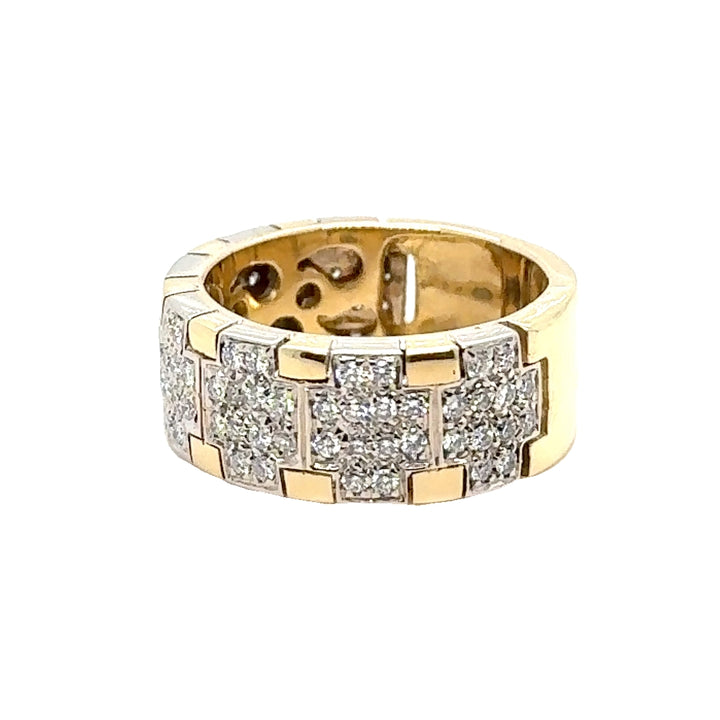Men's Diamond Link Band