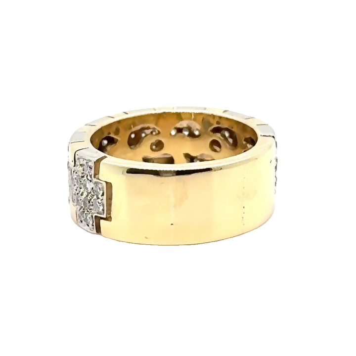 Men's Diamond Link Band