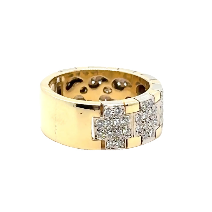 Men's Diamond Link Band