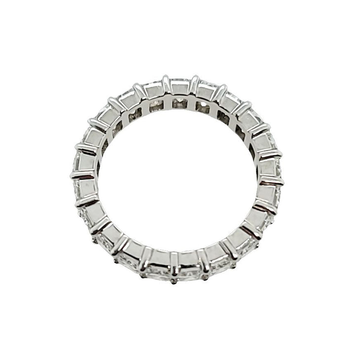 Radiant Cut Diamond Eternity Band