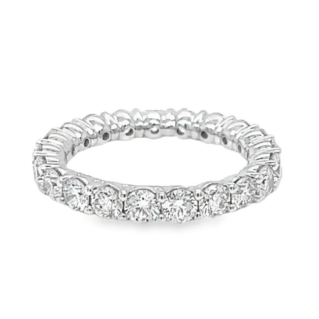 2.4cttw Round Diamond Eternity Band