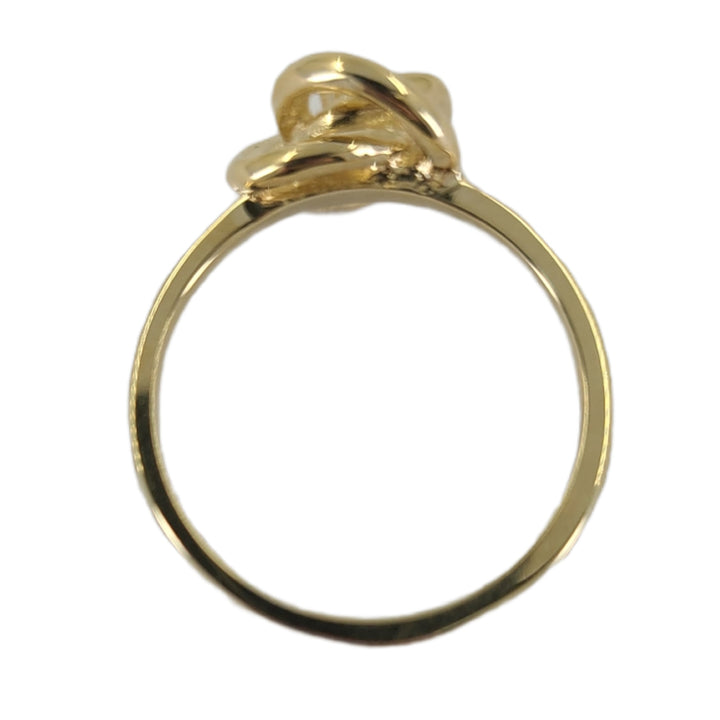 Diamond Love Knot Ring