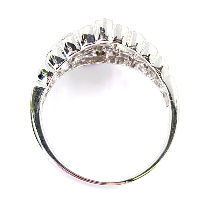 Floral Diamond Ring