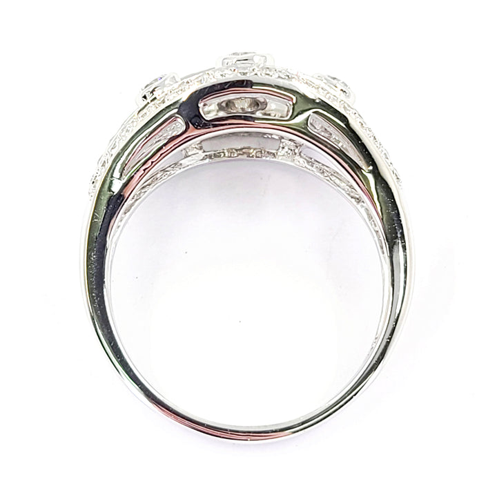 Rounded Diamond Band