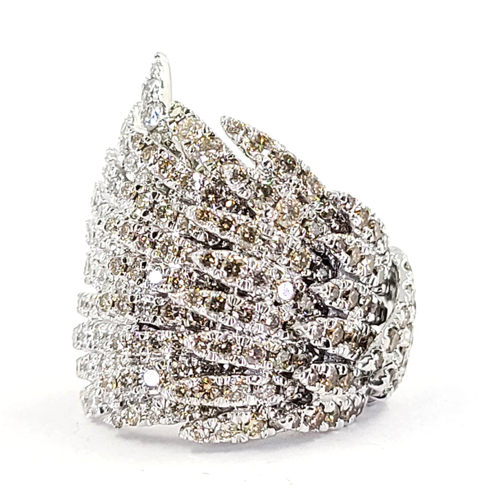 Diamond Wing Ring