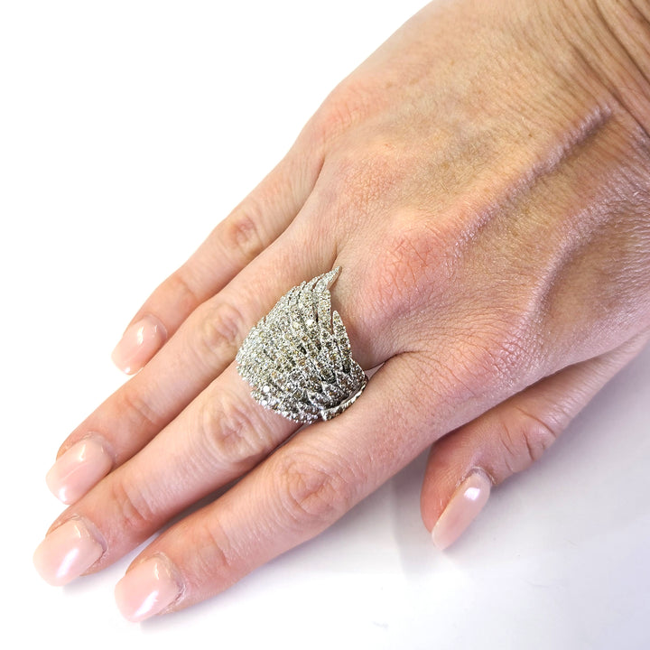 Diamond Wing Ring