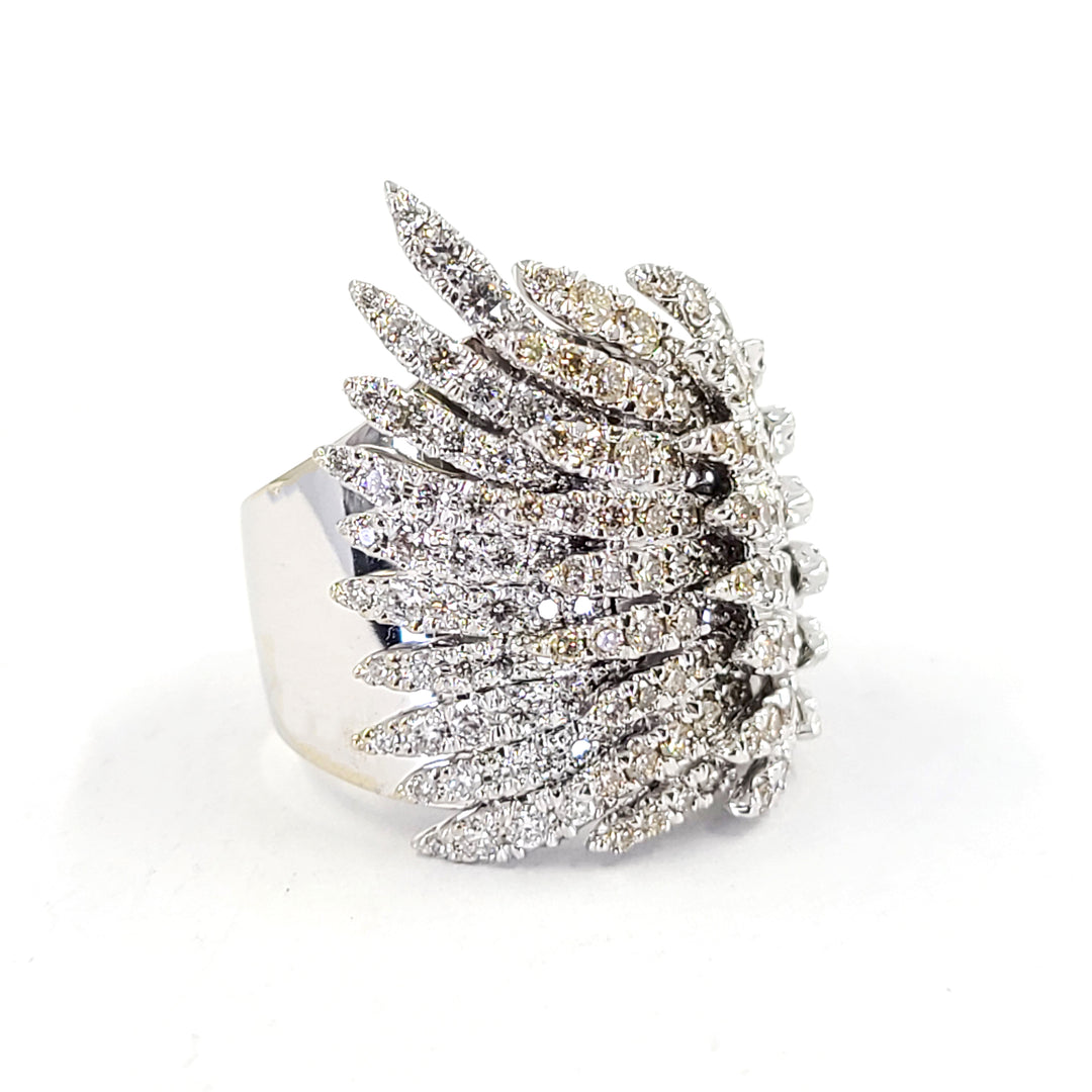 Diamond Wing Ring