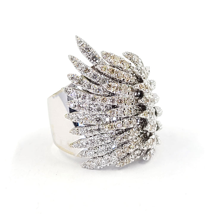 Diamond Wing Ring