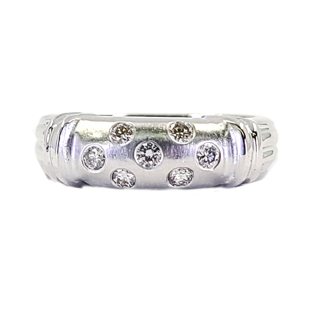 Matte Diamond Band