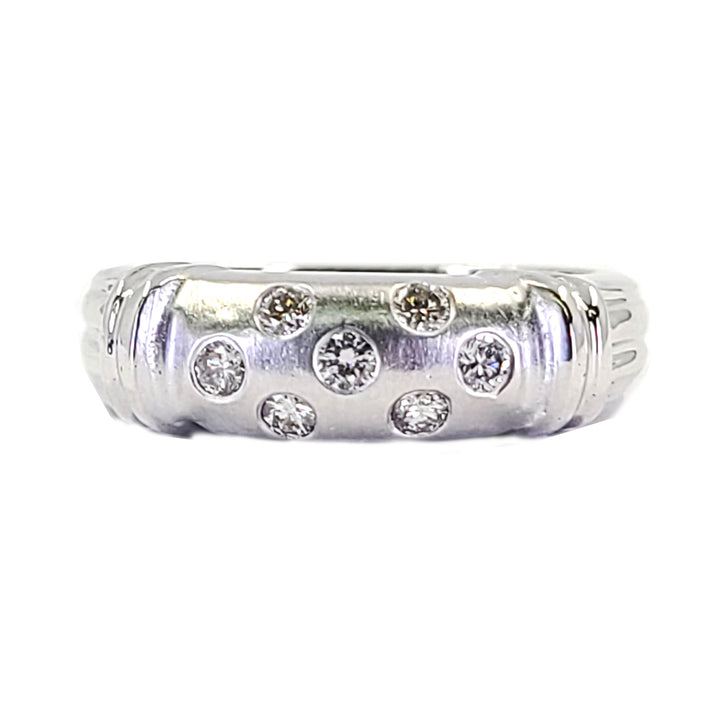 Matte Diamond Band