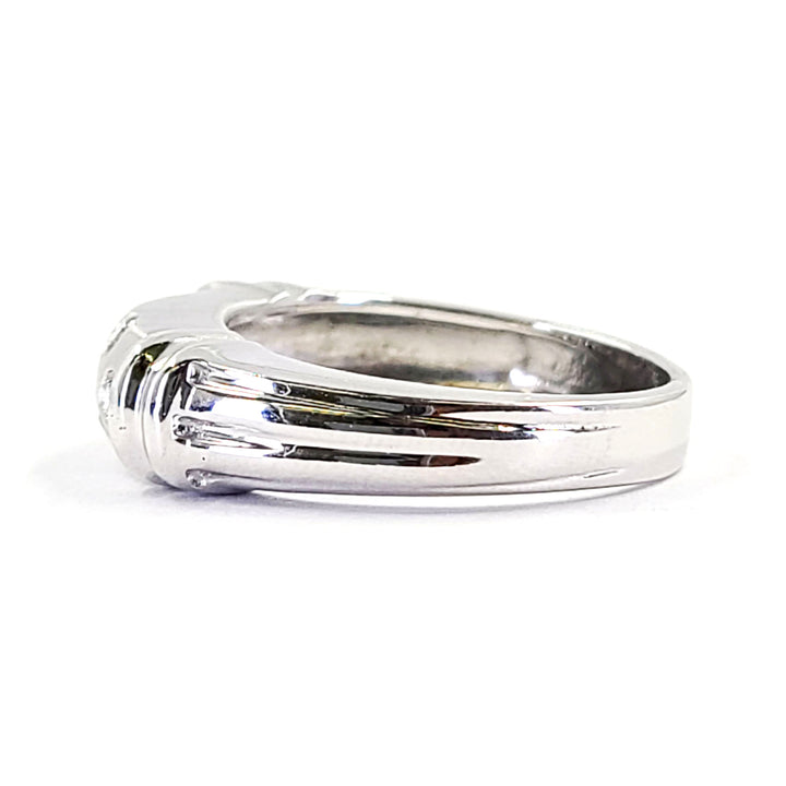 Matte Diamond Band