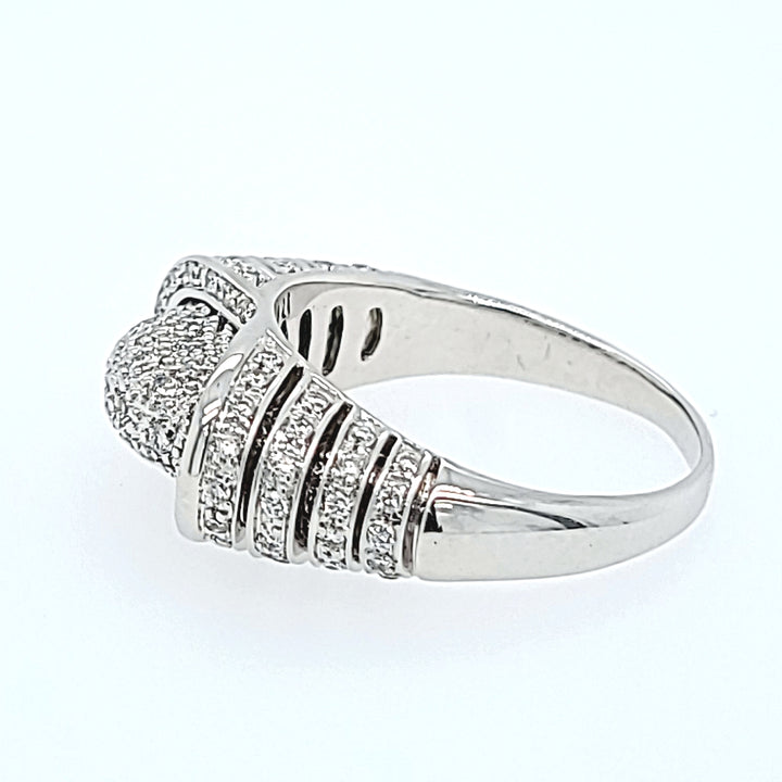 Pave Diamond Dome Ring