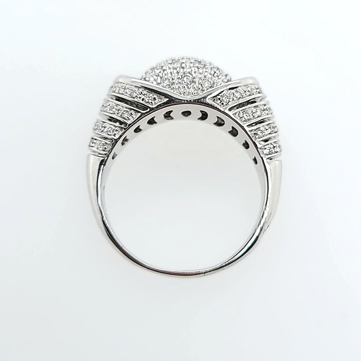 Pave Diamond Dome Ring