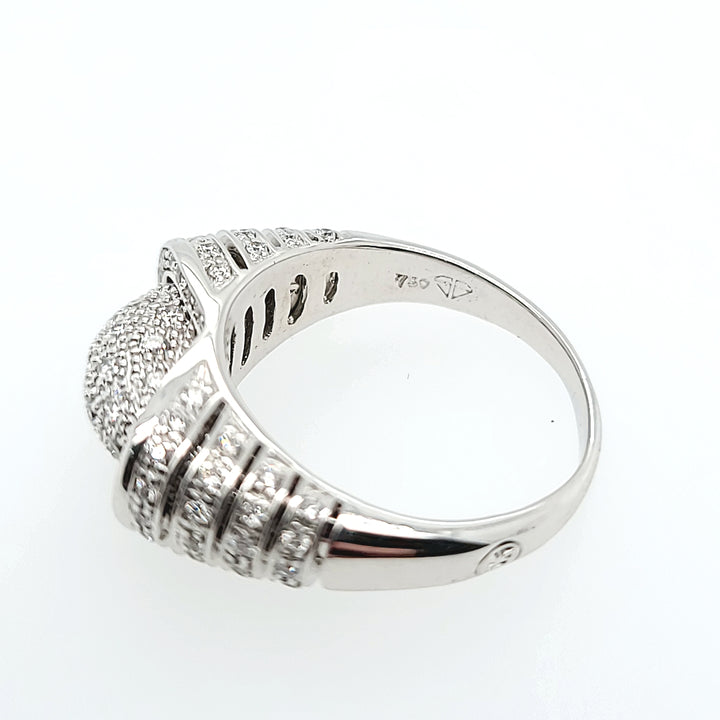 Pave Diamond Dome Ring