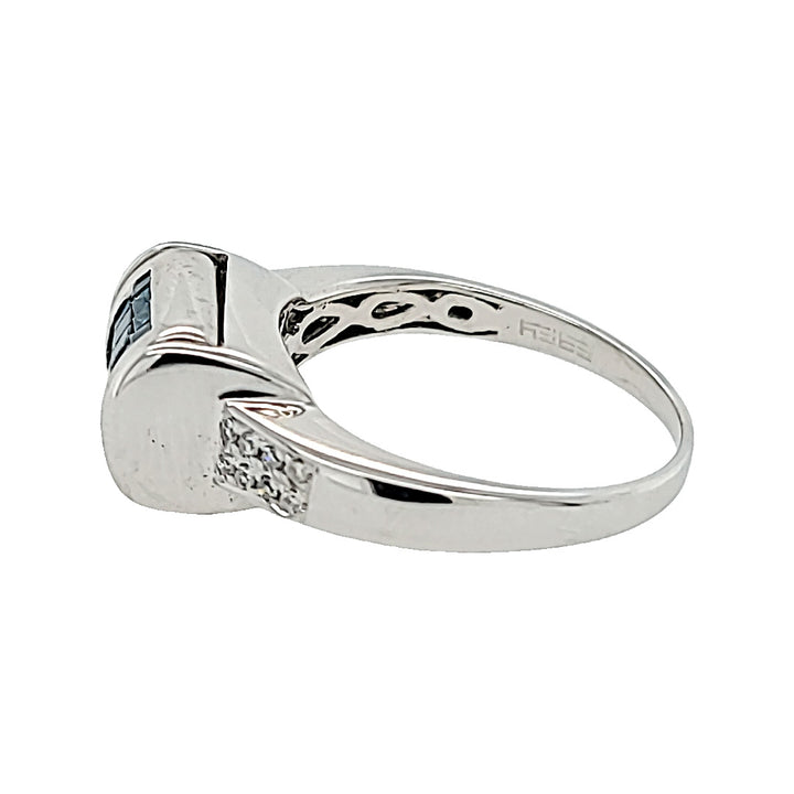 Diamond Flip Ring