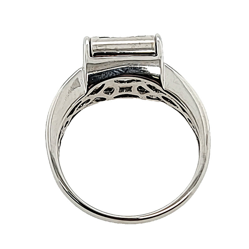 Diamond Flip Ring