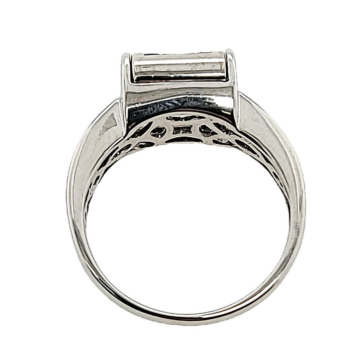 Diamond Flip Ring