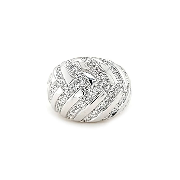 Giorgio Visconti Diamond Dome Ring