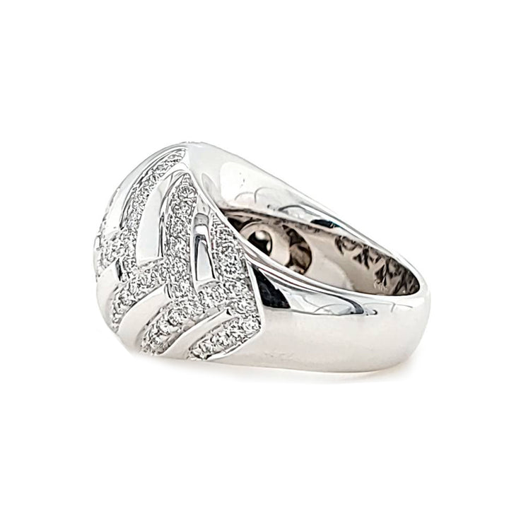 Giorgio Visconti Diamond Dome Ring