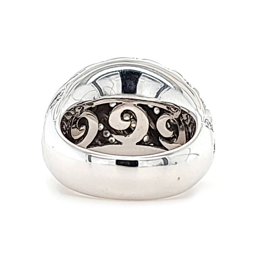 Giorgio Visconti Diamond Dome Ring