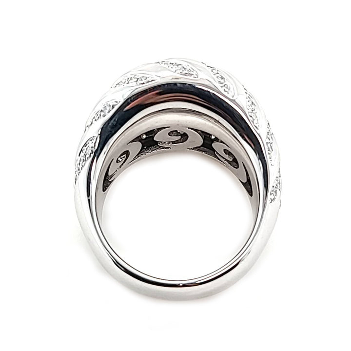 Giorgio Visconti Diamond Dome Ring