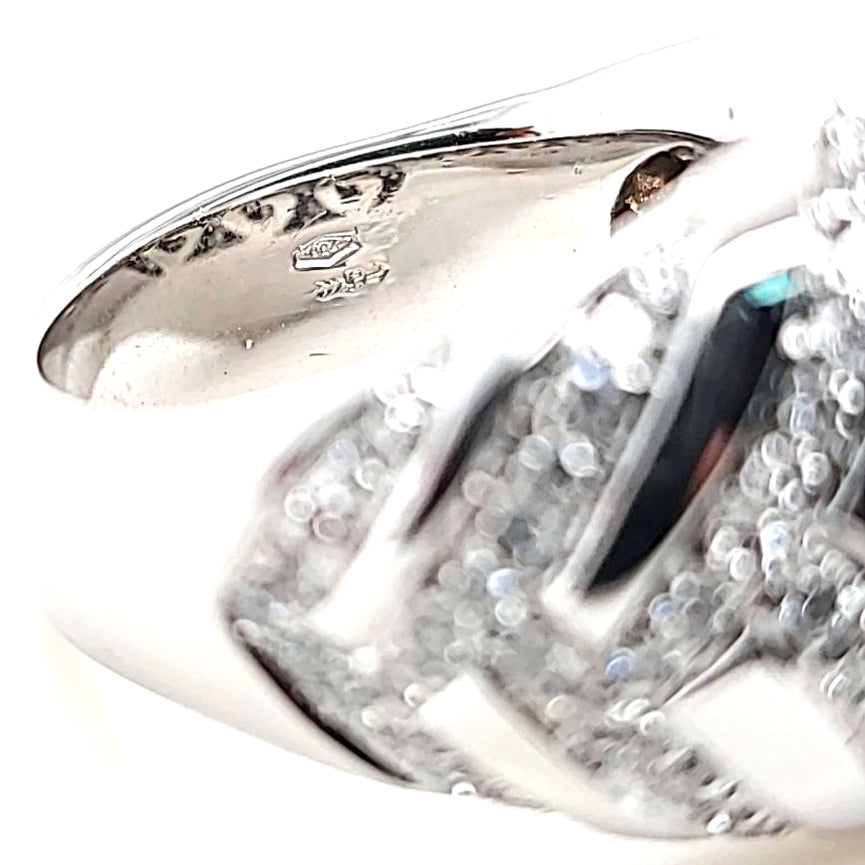 Giorgio Visconti Diamond Dome Ring