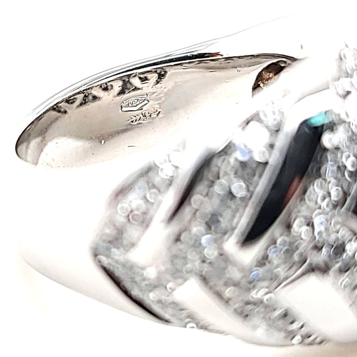 Giorgio Visconti Diamond Dome Ring