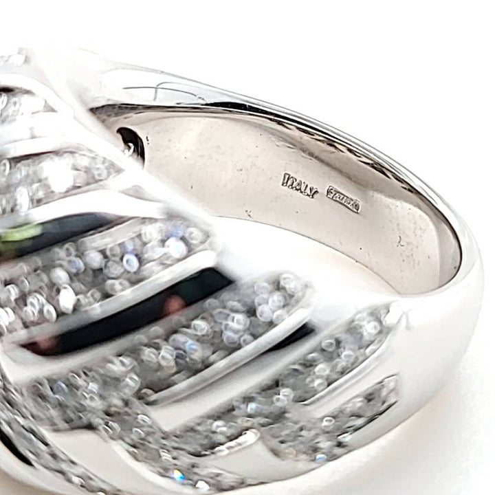 Giorgio Visconti Diamond Dome Ring