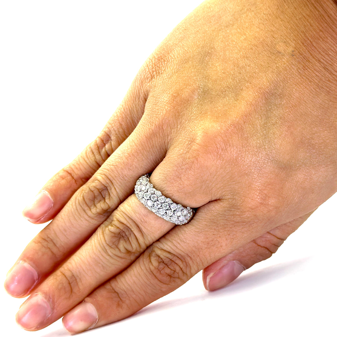 Comfortable Stretch Rings Stretch wedding ring 60 photos - Astyledwedding.com
