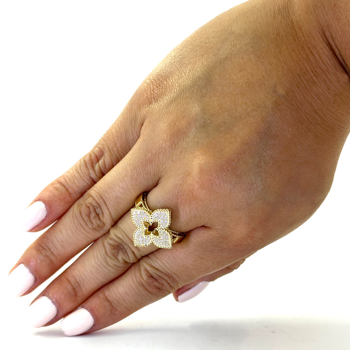 Venetian Princess Diamond Ring