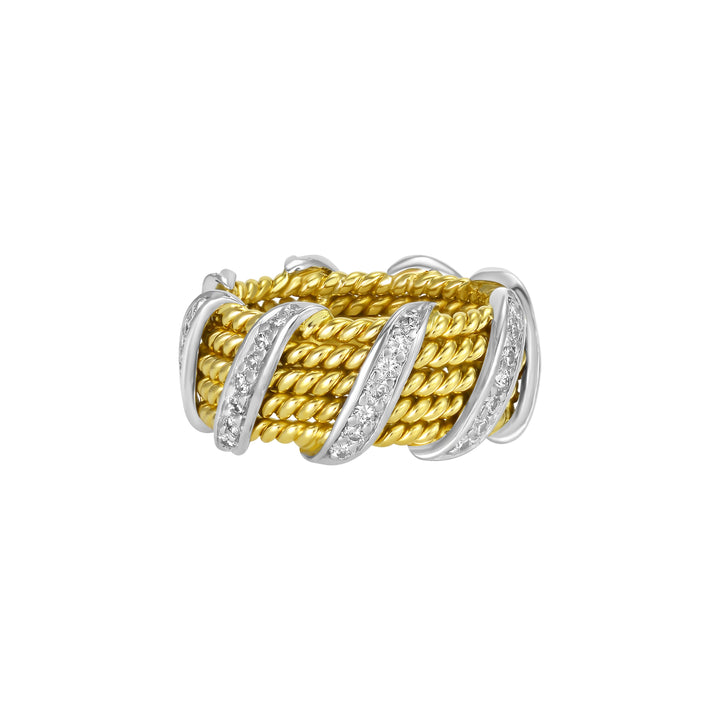 Tiffany & Co. Jean Schlumberger Diamond Ring