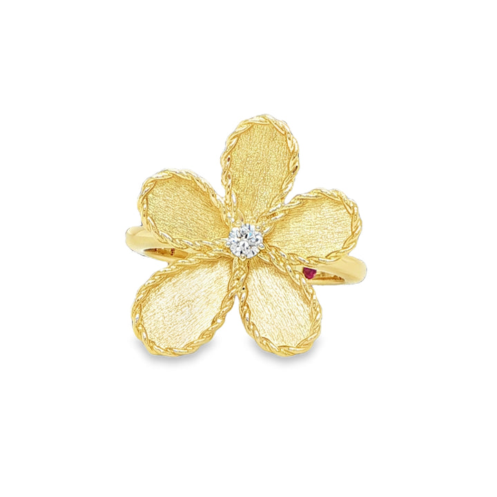 Roberto Coin Jasmine Flower Ring
