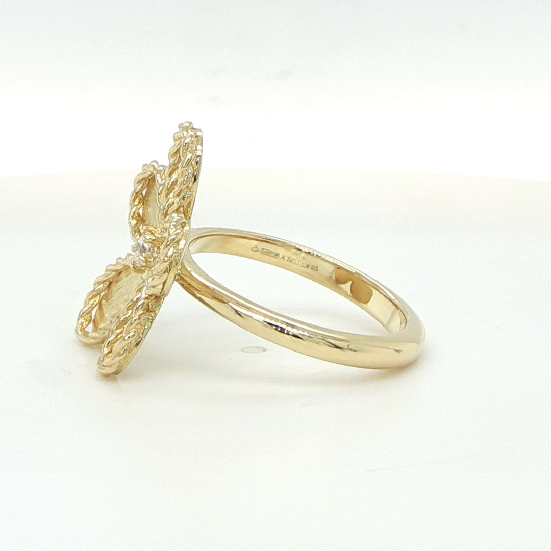 Roberto Coin Jasmine Flower Ring