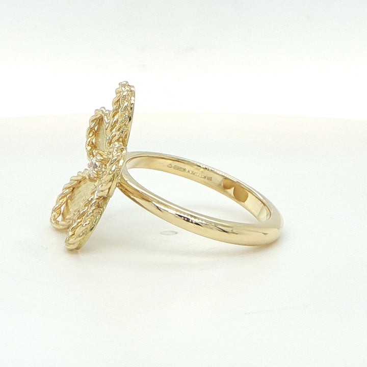 Roberto Coin Jasmine Flower Ring