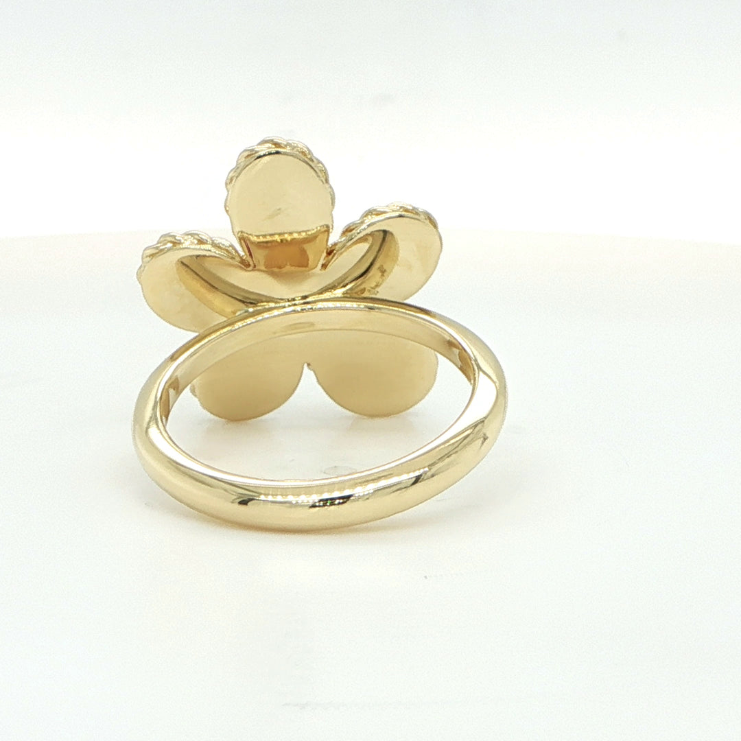 Roberto Coin Jasmine Flower Ring