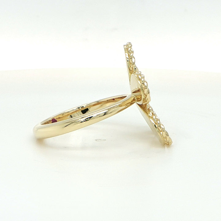 Roberto Coin Jasmine Flower Ring