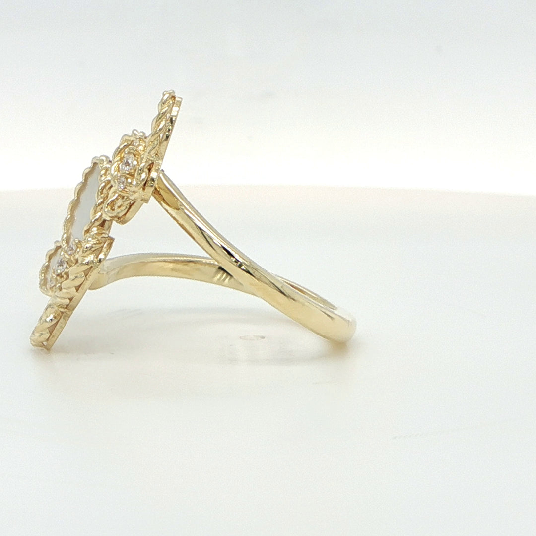 Roberto Coin Jasmine Butterfly Ring