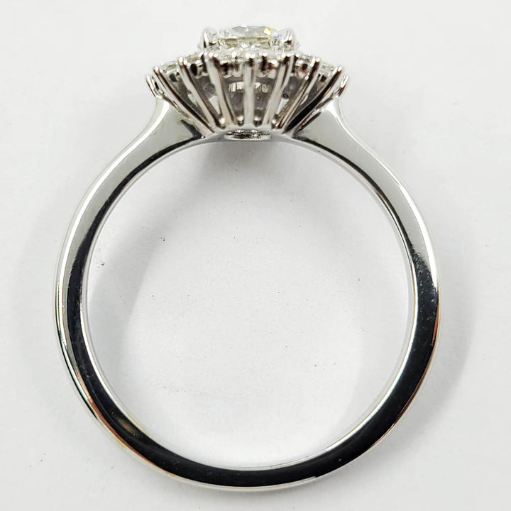 0.61 Carat Diamond Engagement Ring