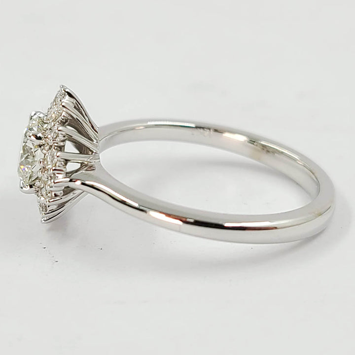 0.61 Carat Diamond Engagement Ring