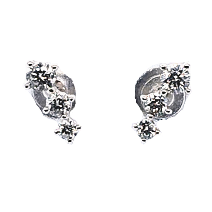 Diamond Ear Crawler Earrings