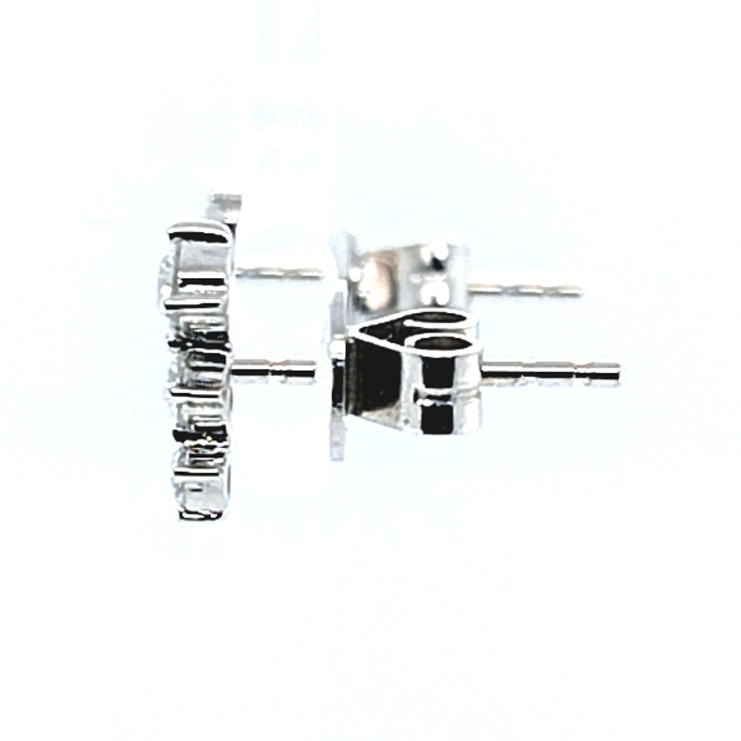 Diamond Ear Crawler Earrings